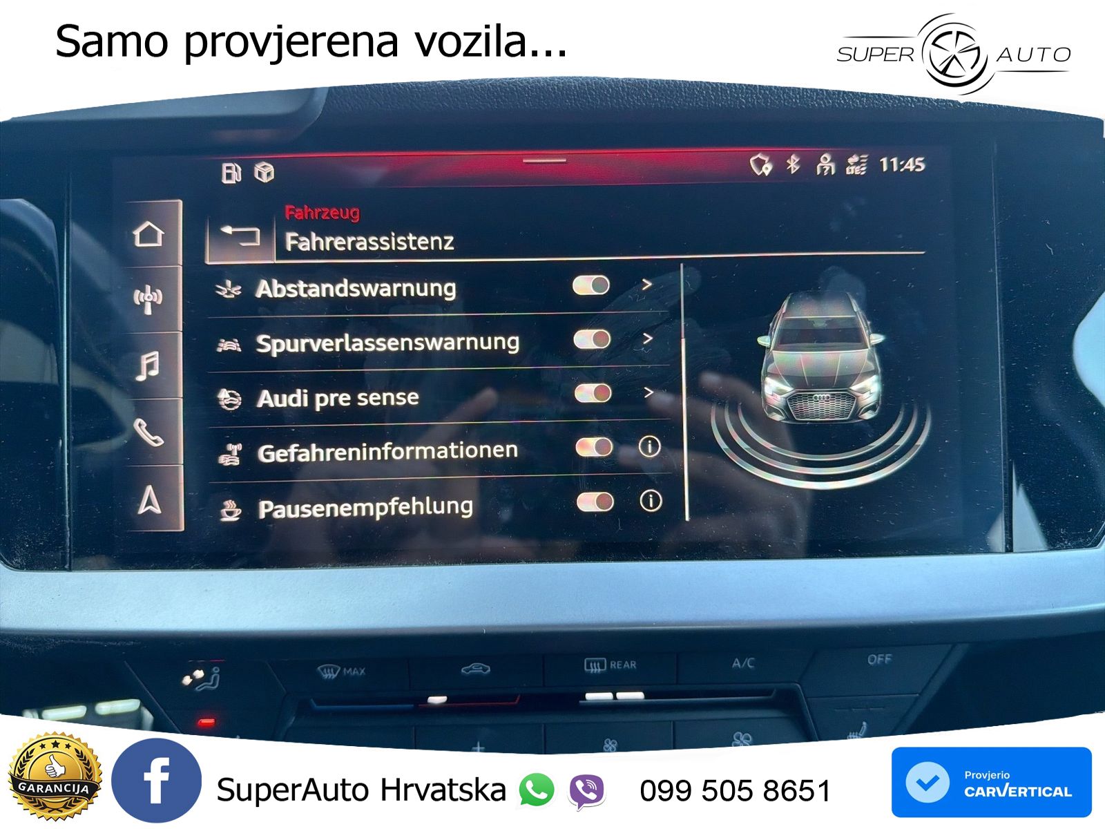 Audi A3 35 TDI (150 KS) S tronic S line