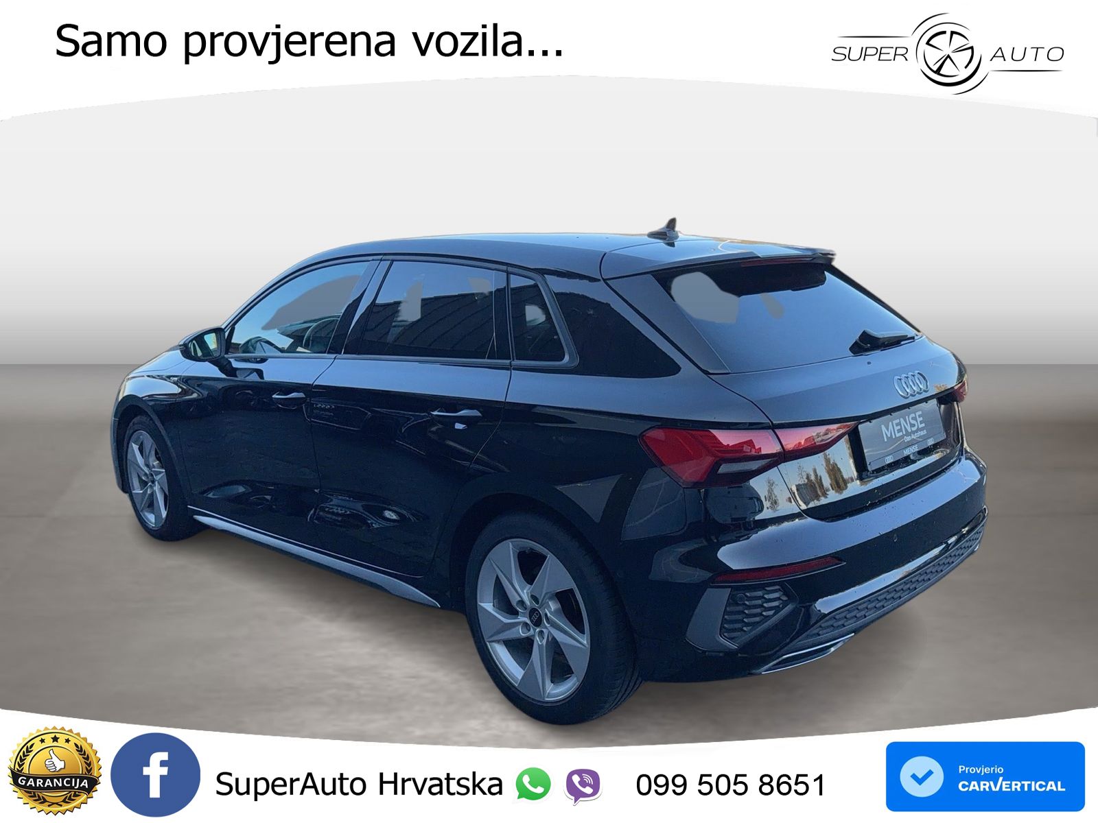 Audi A3 35 TDI (150 KS) S tronic S line