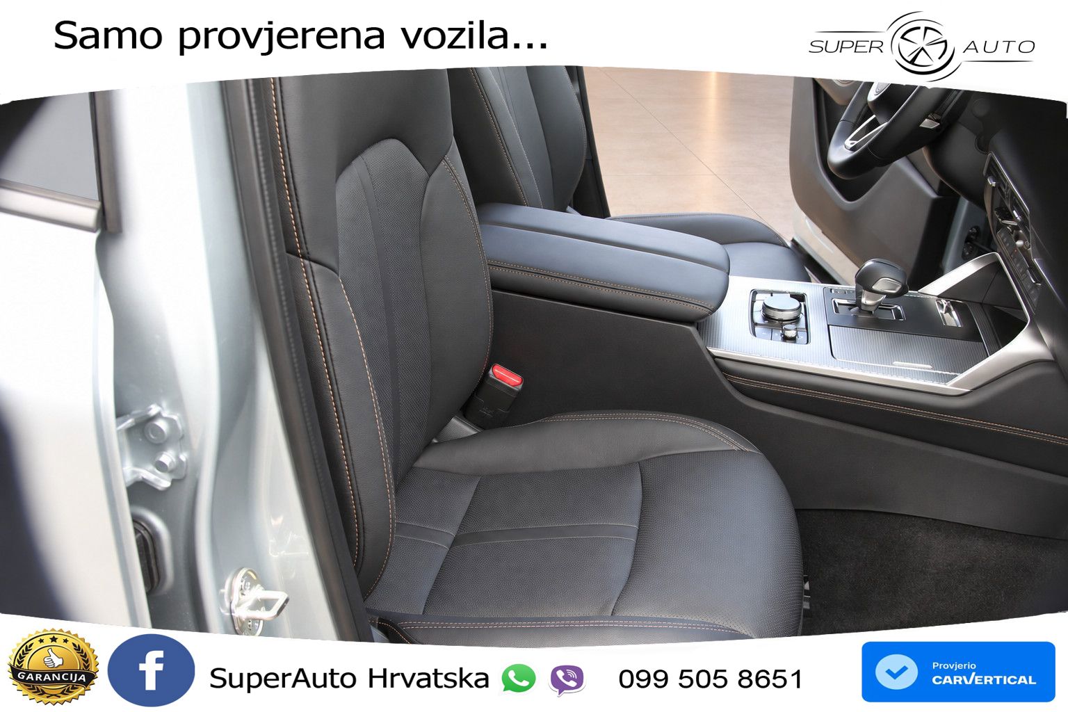 Mazda CX-60 3.3 e-Skyactiv D (254 KS) AWD Automatic LED+GR SJED+ACC