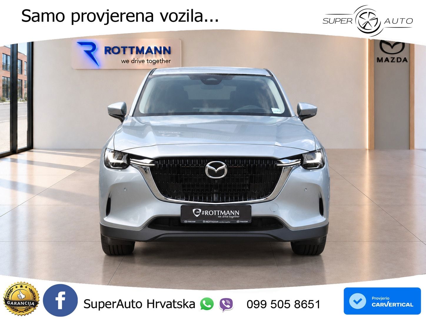 Mazda CX-60 3.3 e-Skyactiv D (254 KS) AWD Automatic LED+GR SJED+ACC