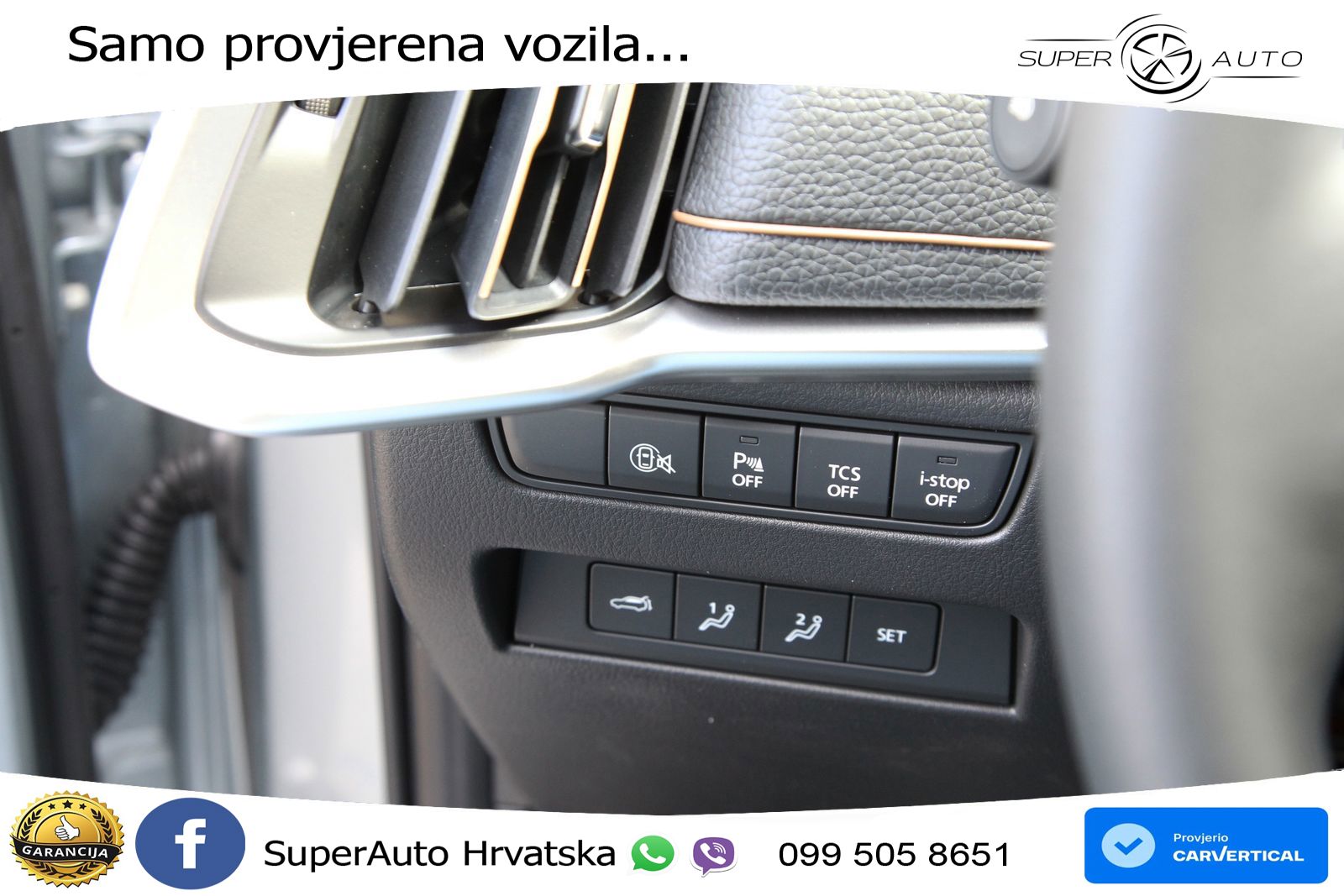 Mazda CX-60 3.3 e-Skyactiv D (254 KS) AWD Automatic LED+GR SJED+ACC