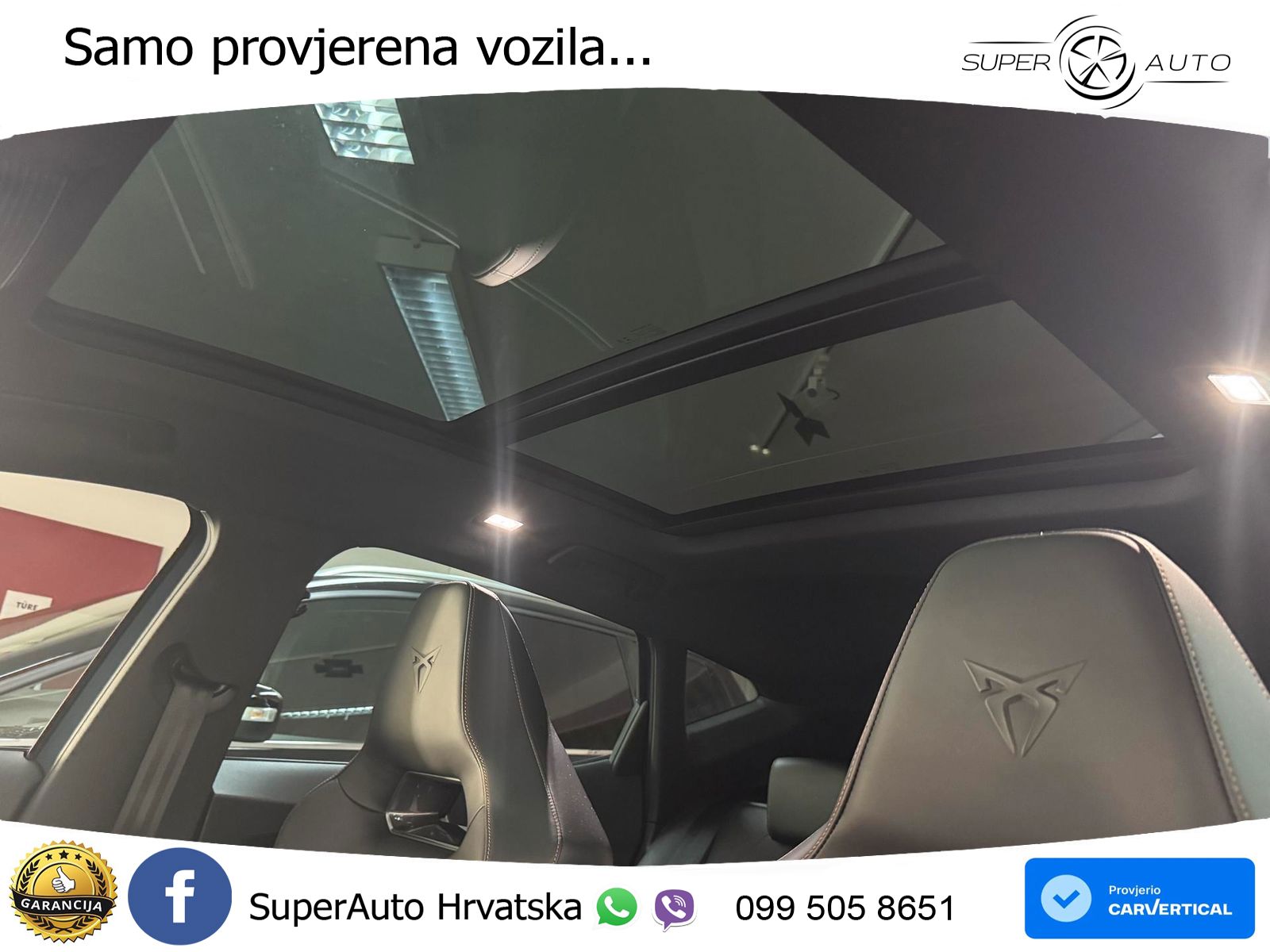 Cupra Formentor 1.4 TSI (245 KS) e-Hybrid DSG VZ LED+GR SJED+ACC