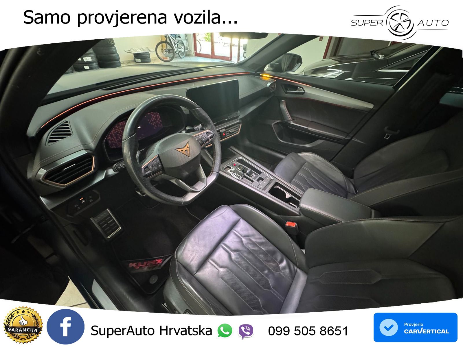 Cupra Formentor 1.4 TSI (245 KS) e-Hybrid DSG VZ LED+GR SJED+ACC
