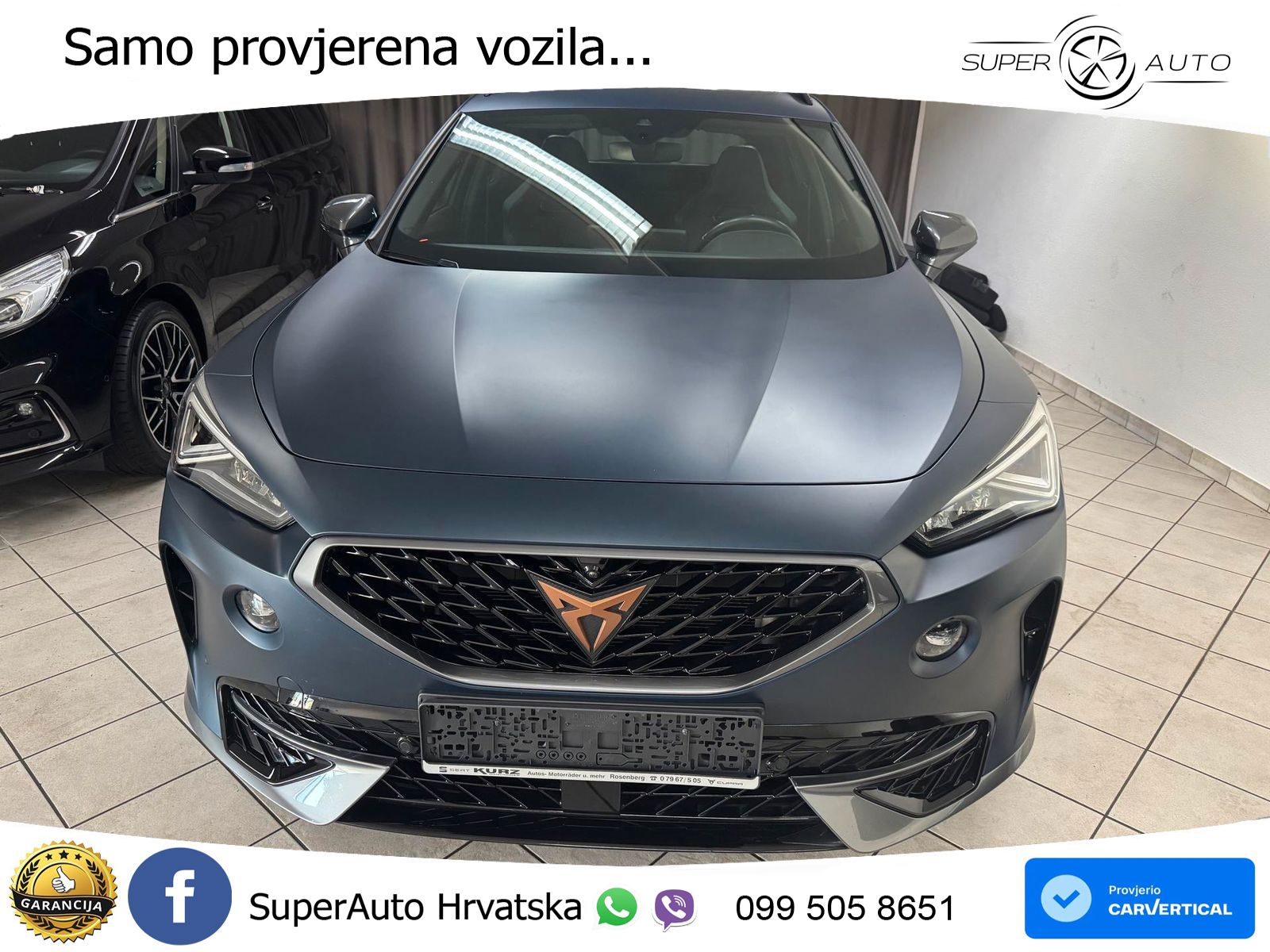 Cupra Formentor 1.4 TSI (245 KS) e-Hybrid DSG VZ LED+GR SJED+ACC