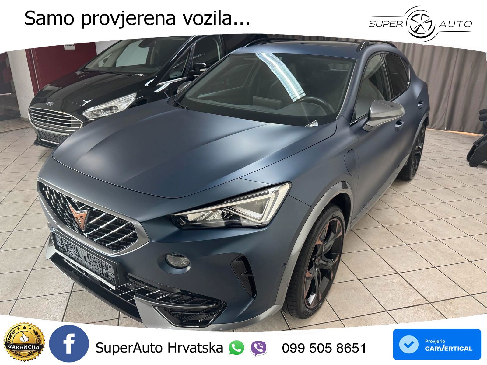 Cupra Formentor 1.4 TSI (245 KS) e-Hybrid DSG VZ LED+GR SJED+ACC