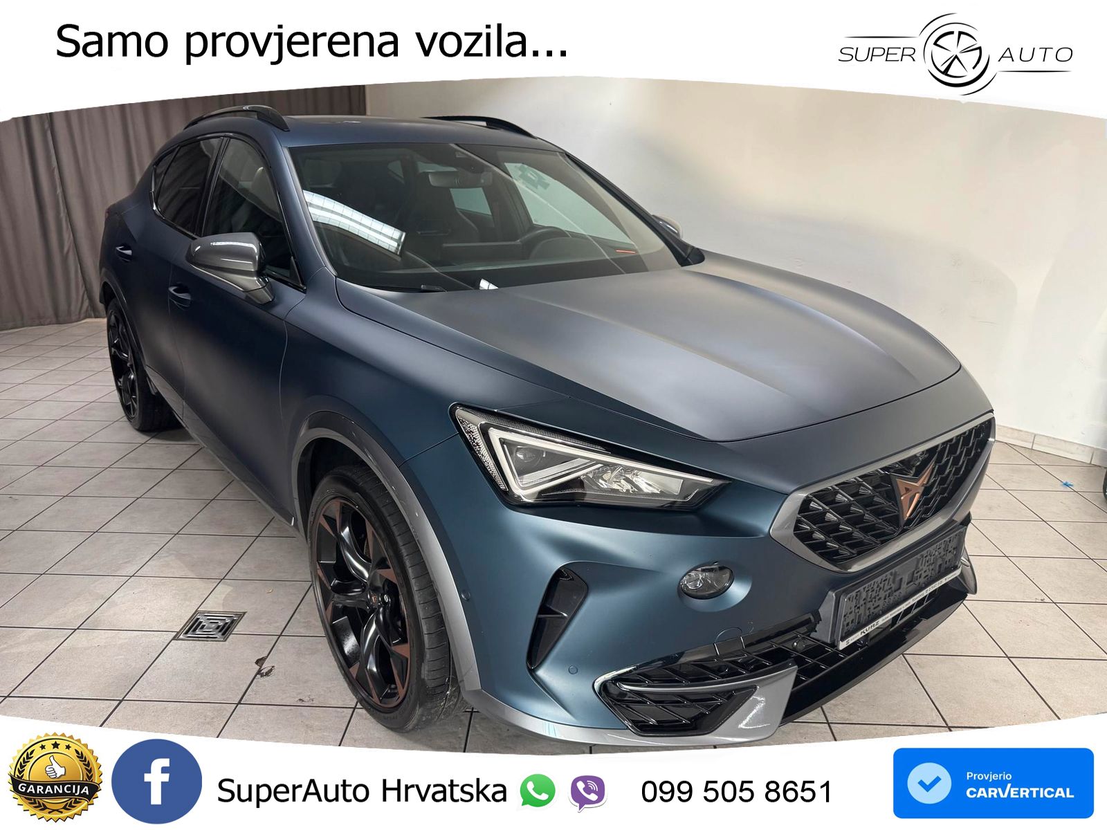 Cupra Formentor 1.4 TSI (245 KS) e-Hybrid DSG VZ LED+GR SJED+ACC