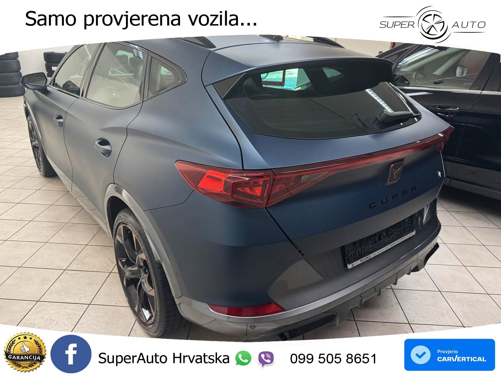 Cupra Formentor 1.4 TSI (245 KS) e-Hybrid DSG VZ LED+GR SJED+ACC