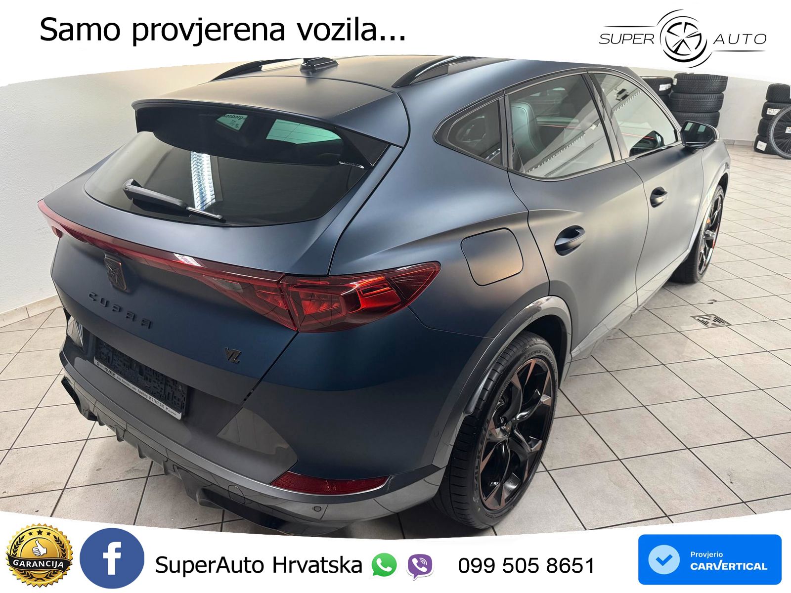 Cupra Formentor 1.4 TSI (245 KS) e-Hybrid DSG VZ LED+GR SJED+ACC
