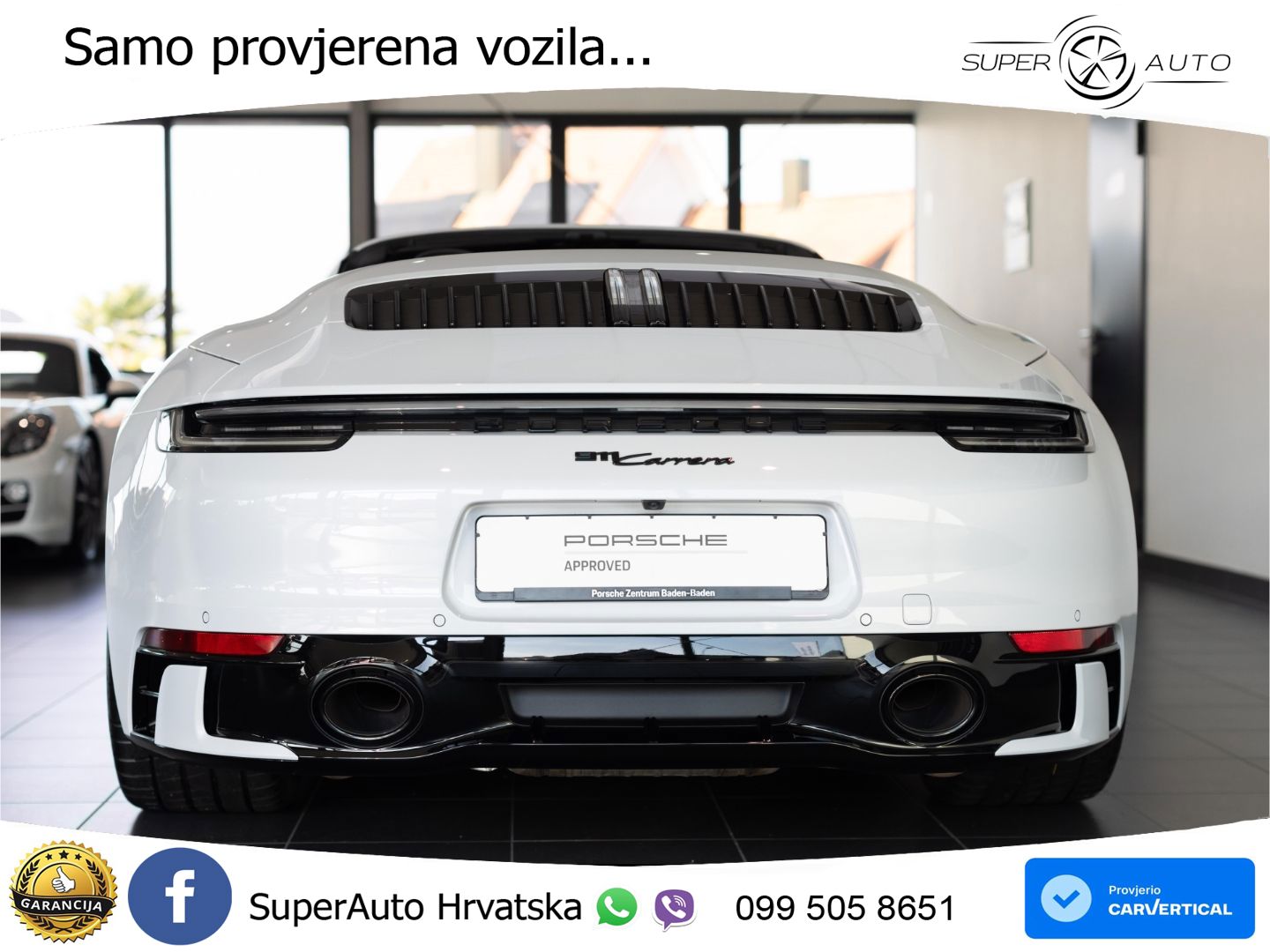 Porsche 911 Carrera Cabriolet 3.0 (385 KS) PDK MATRIX+GR SJED+KAM