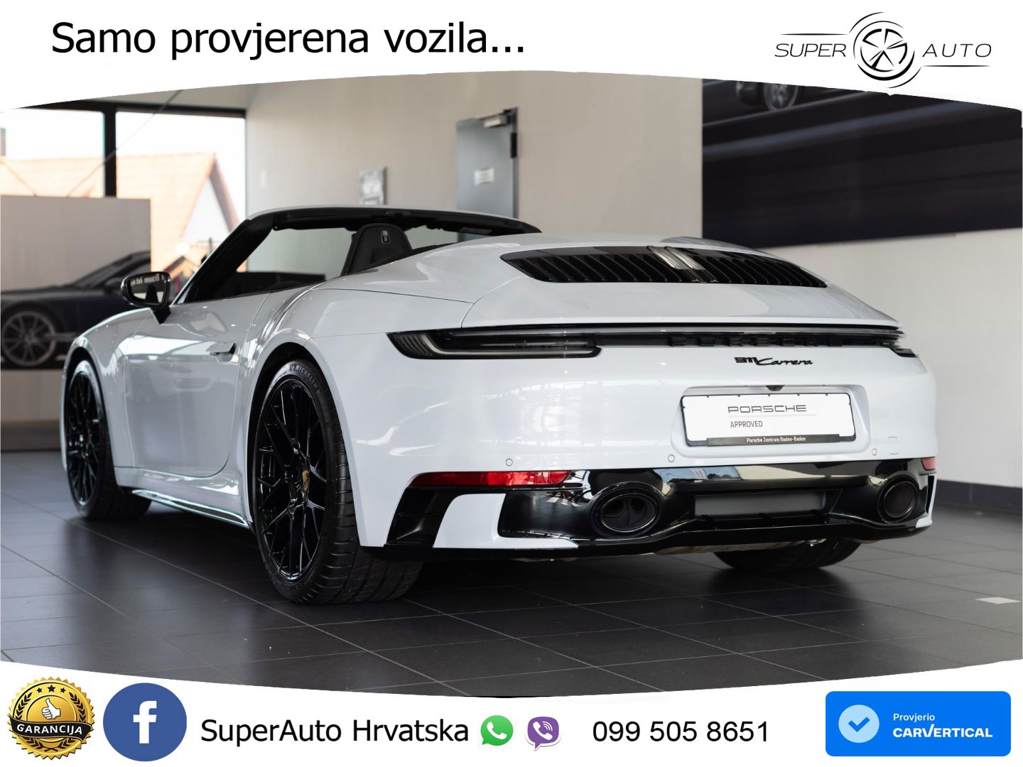 Porsche 911 Carrera Cabriolet 3.0 (385 KS) PDK MATRIX+GR SJED+KAM