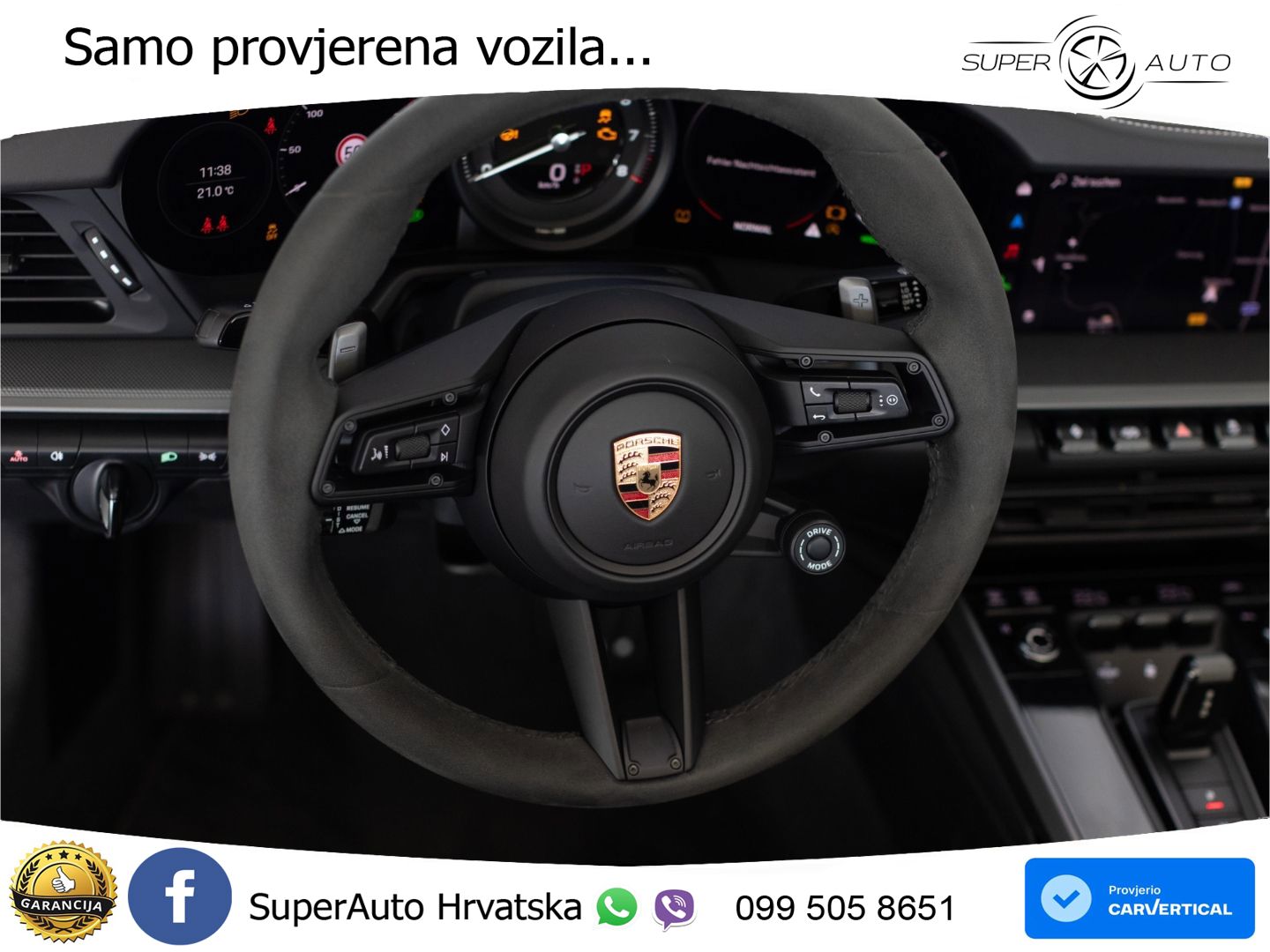 Porsche 911 Carrera Cabriolet 3.0 (385 KS) PDK MATRIX+GR SJED+KAM