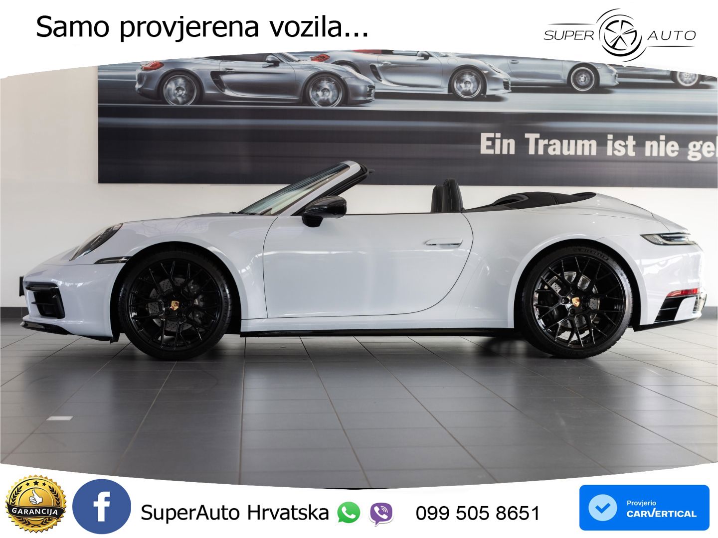 Porsche 911 Carrera Cabriolet 3.0 (385 KS) PDK MATRIX+GR SJED+KAM