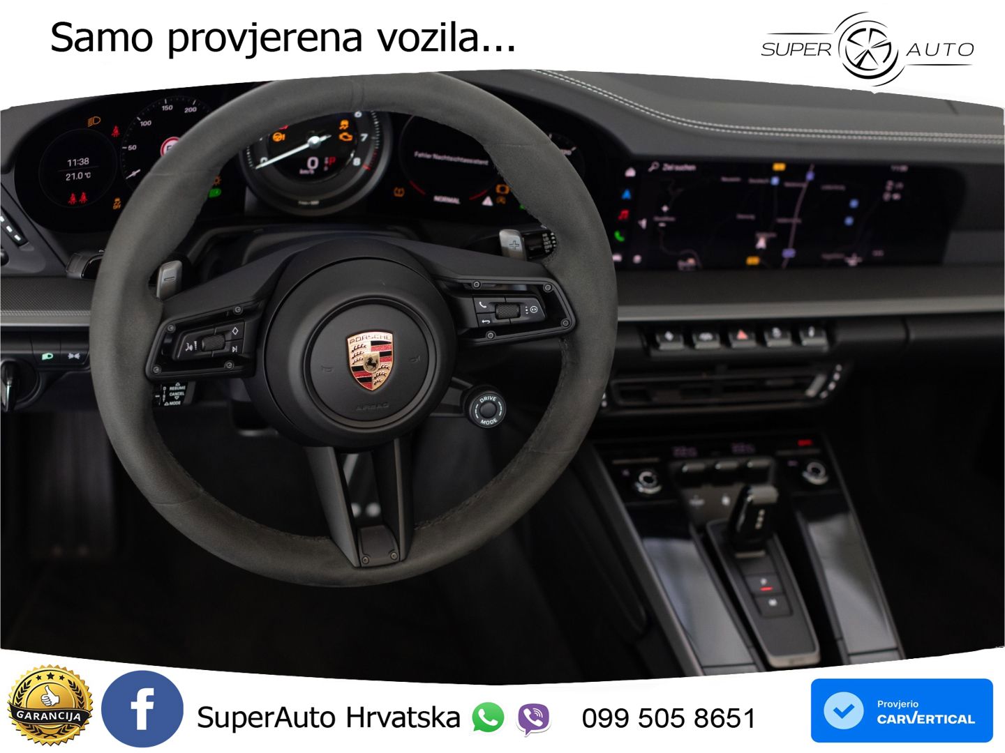 Porsche 911 Carrera Cabriolet 3.0 (385 KS) PDK MATRIX+GR SJED+KAM