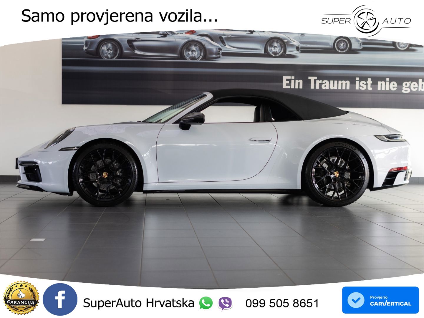 Porsche 911 Carrera Cabriolet 3.0 (385 KS) PDK MATRIX+GR SJED+KAM
