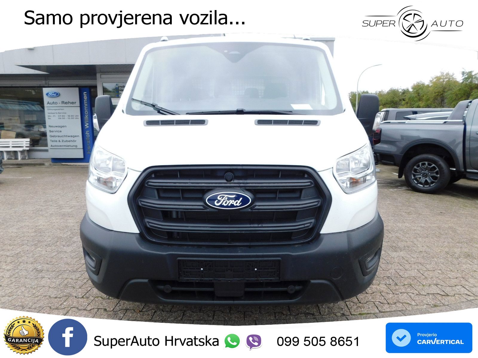 Ford Transit Pritsche 350 L3 Doppelkabine Trend 131 KS