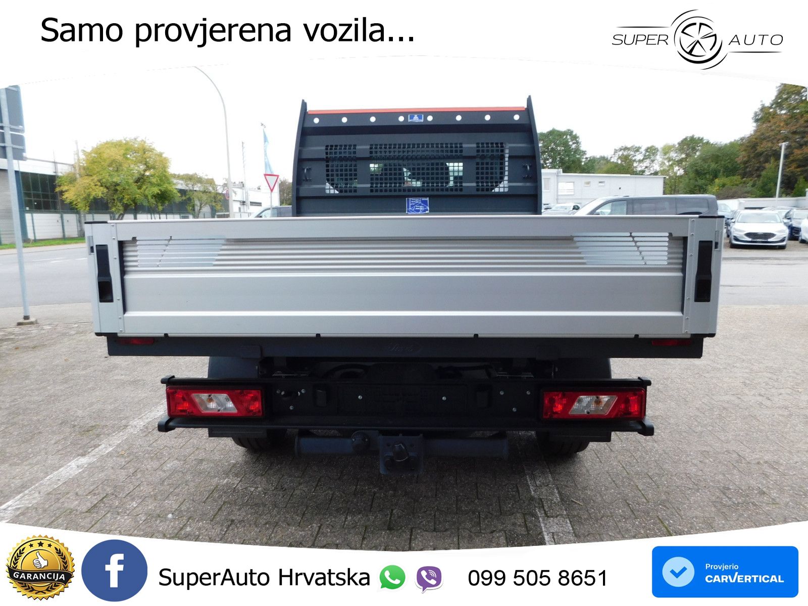 Ford Transit Pritsche 350 L3 Doppelkabine Trend 131 KS