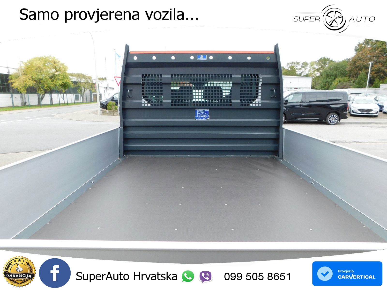 Ford Transit Pritsche 350 L3 Doppelkabine Trend 131 KS