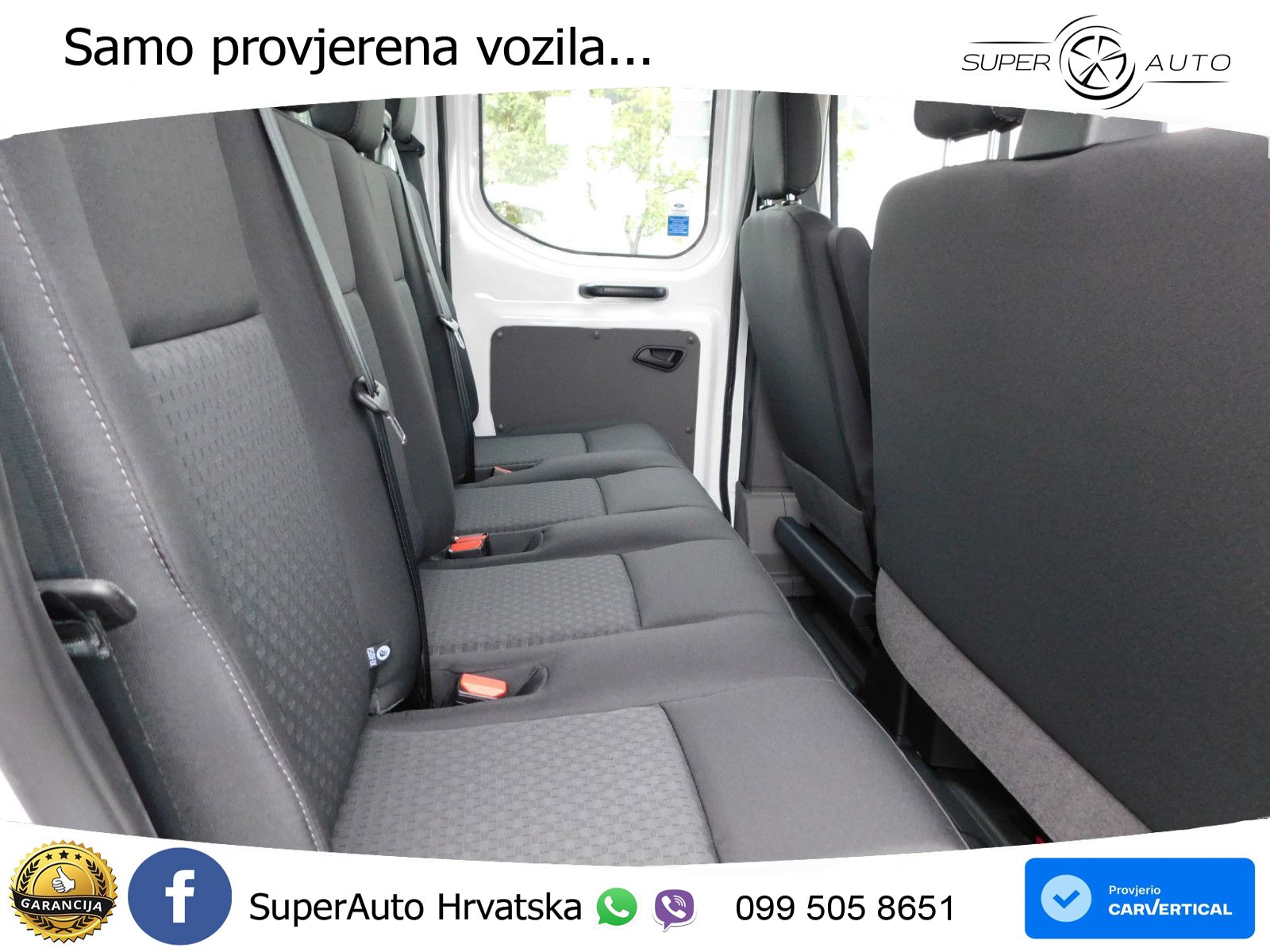 Ford Transit Pritsche 350 L3 Doppelkabine Trend 131 KS
