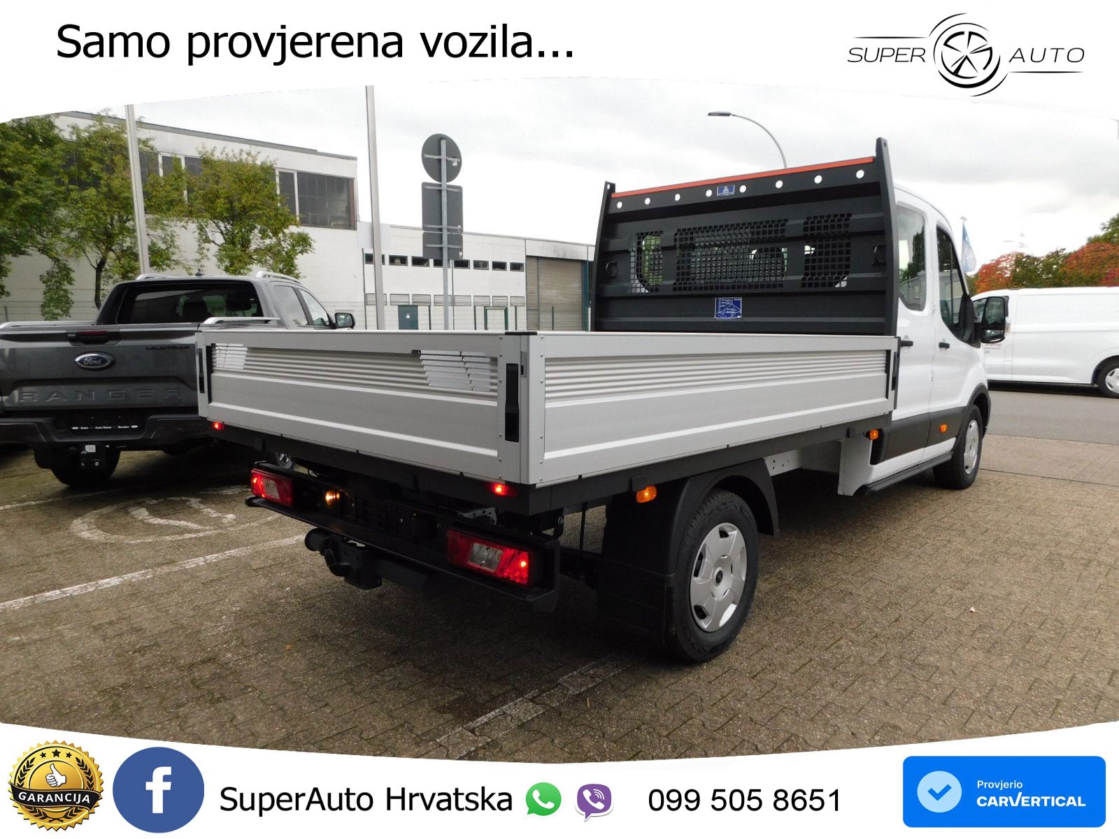 Ford Transit Pritsche 350 L3 Doppelkabine Trend 131 KS