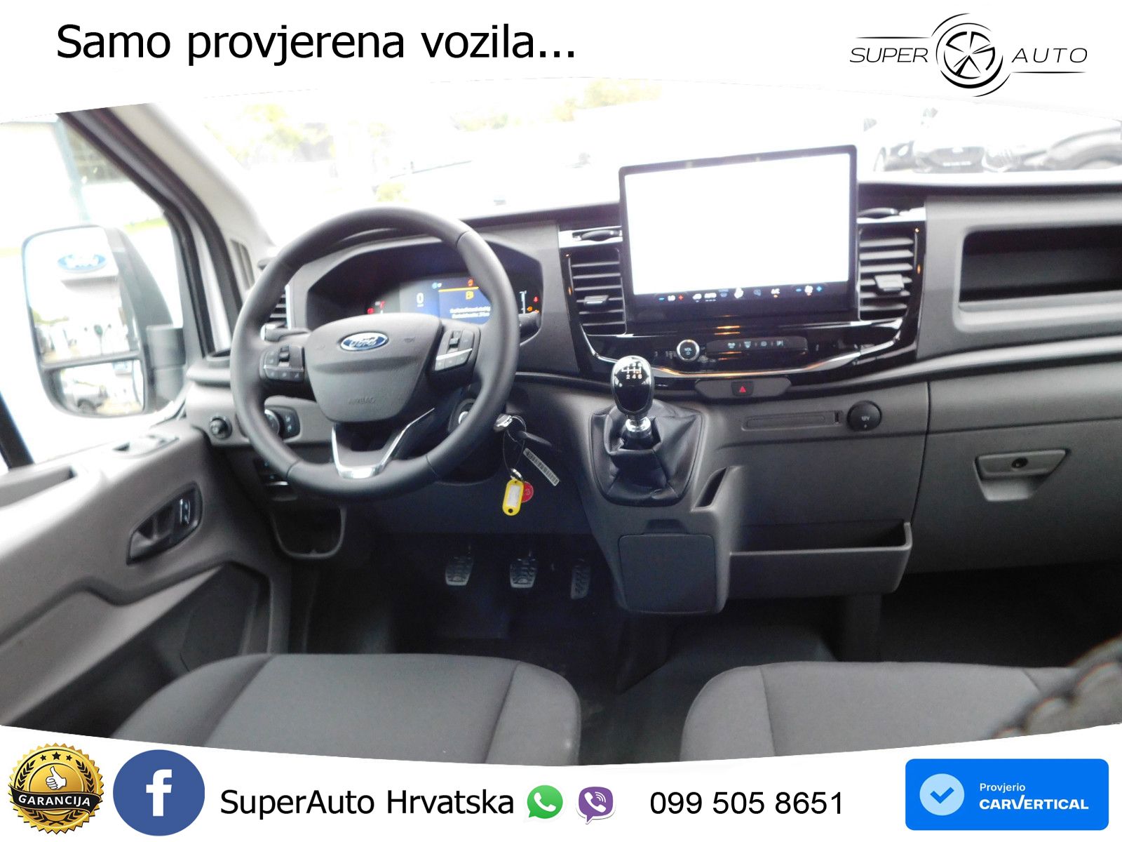 Ford Transit Pritsche 350 L3 Doppelkabine Trend 131 KS
