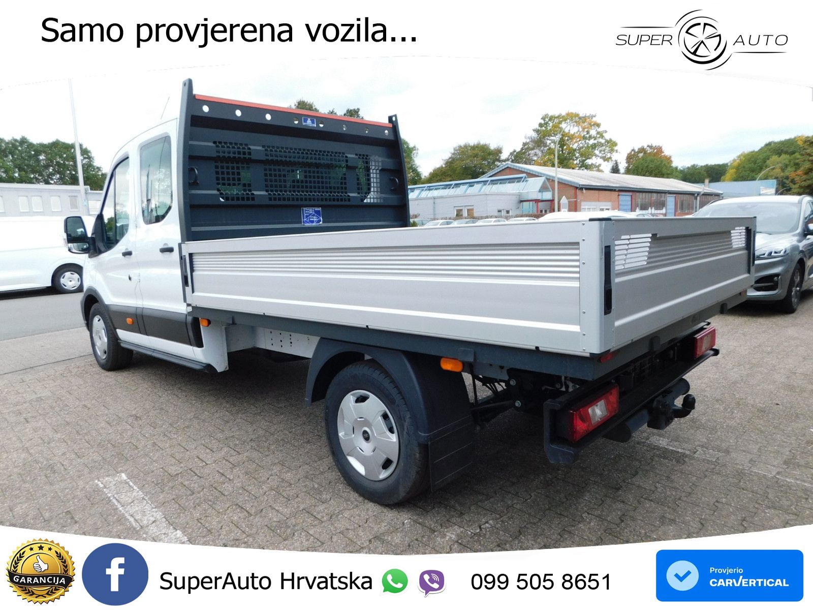 Ford Transit Pritsche 350 L3 Doppelkabine Trend 131 KS