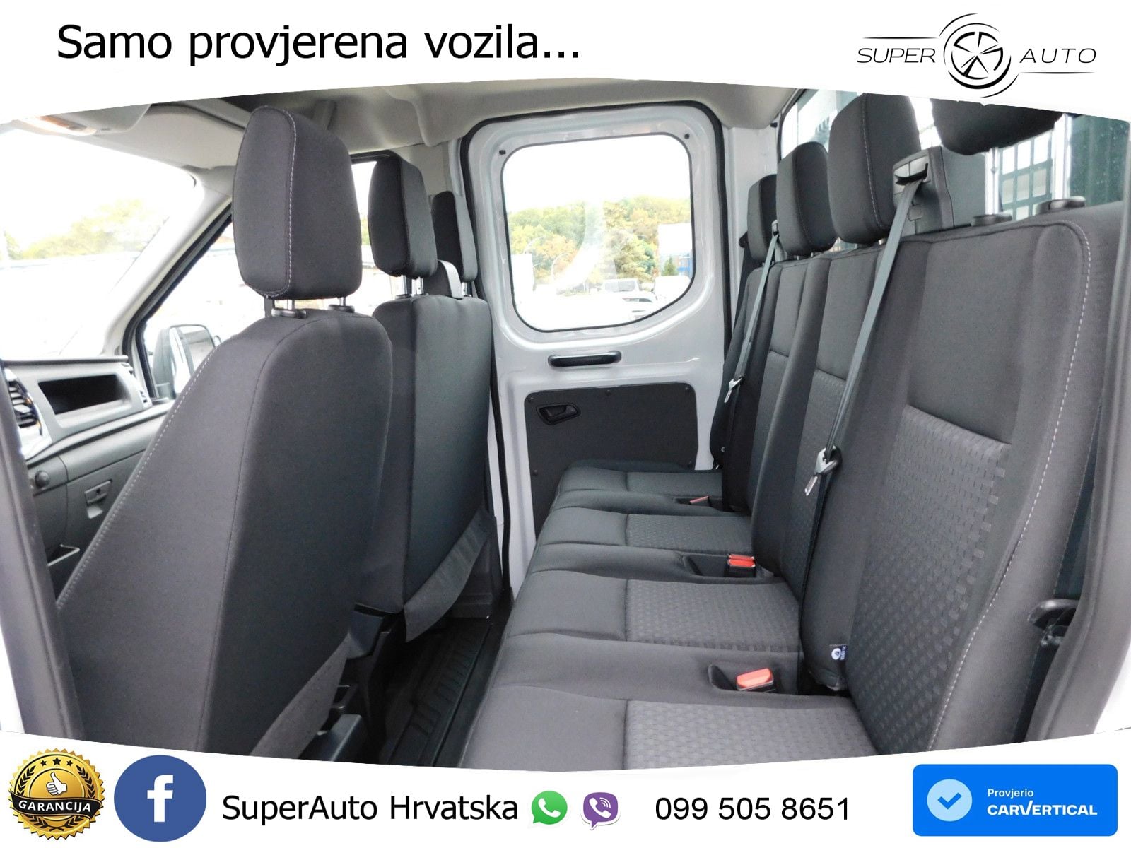 Ford Transit Pritsche 350 L3 Doppelkabine Trend 131 KS