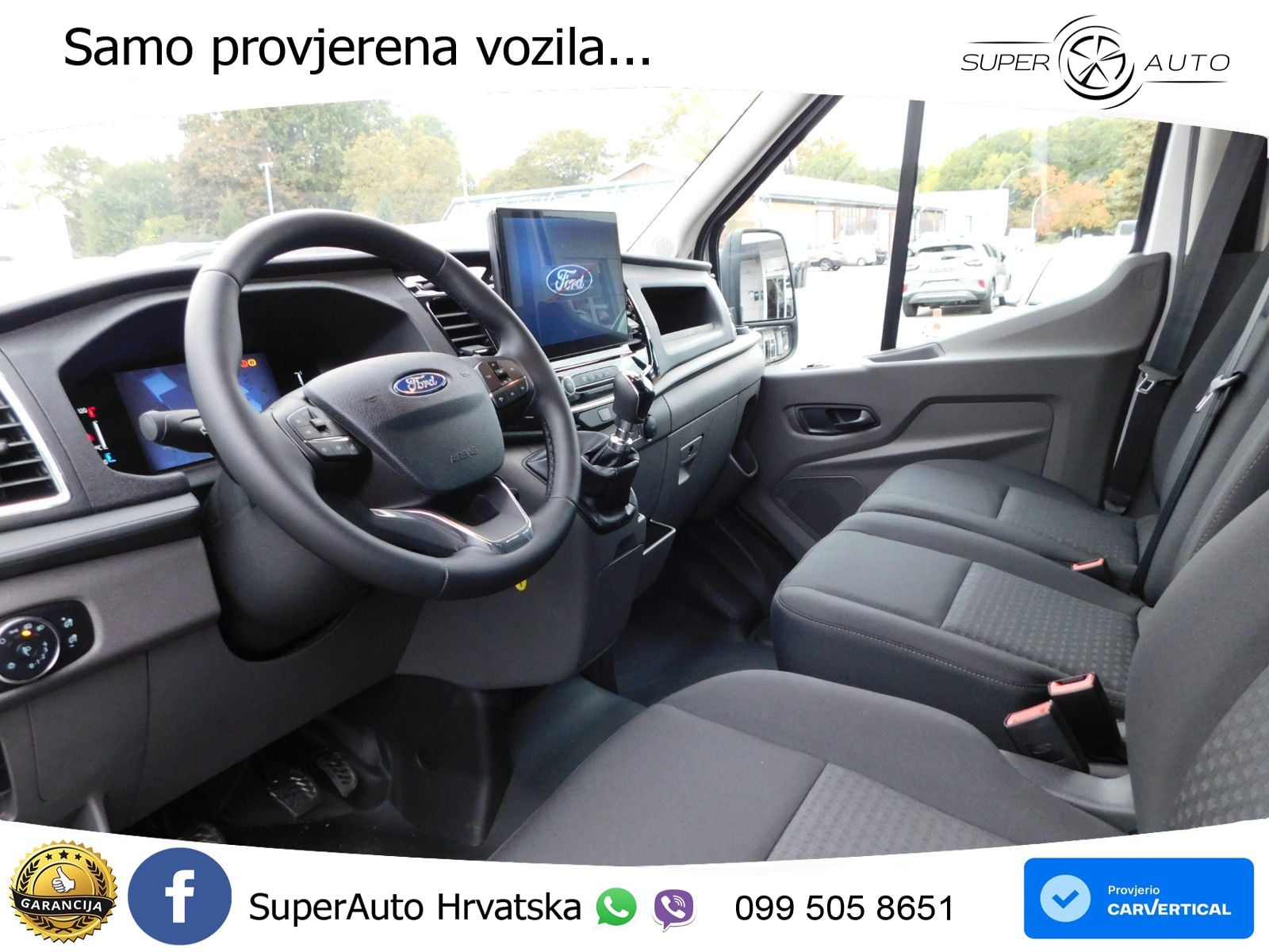 Ford Transit Pritsche 350 L3 Doppelkabine Trend 131 KS