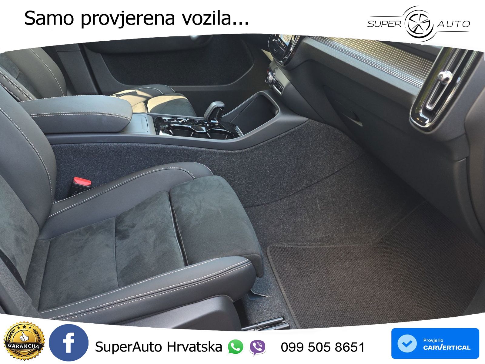 Volvo XC40 2.0 B3 163 KS Automatic LED+GR SJED+ACC