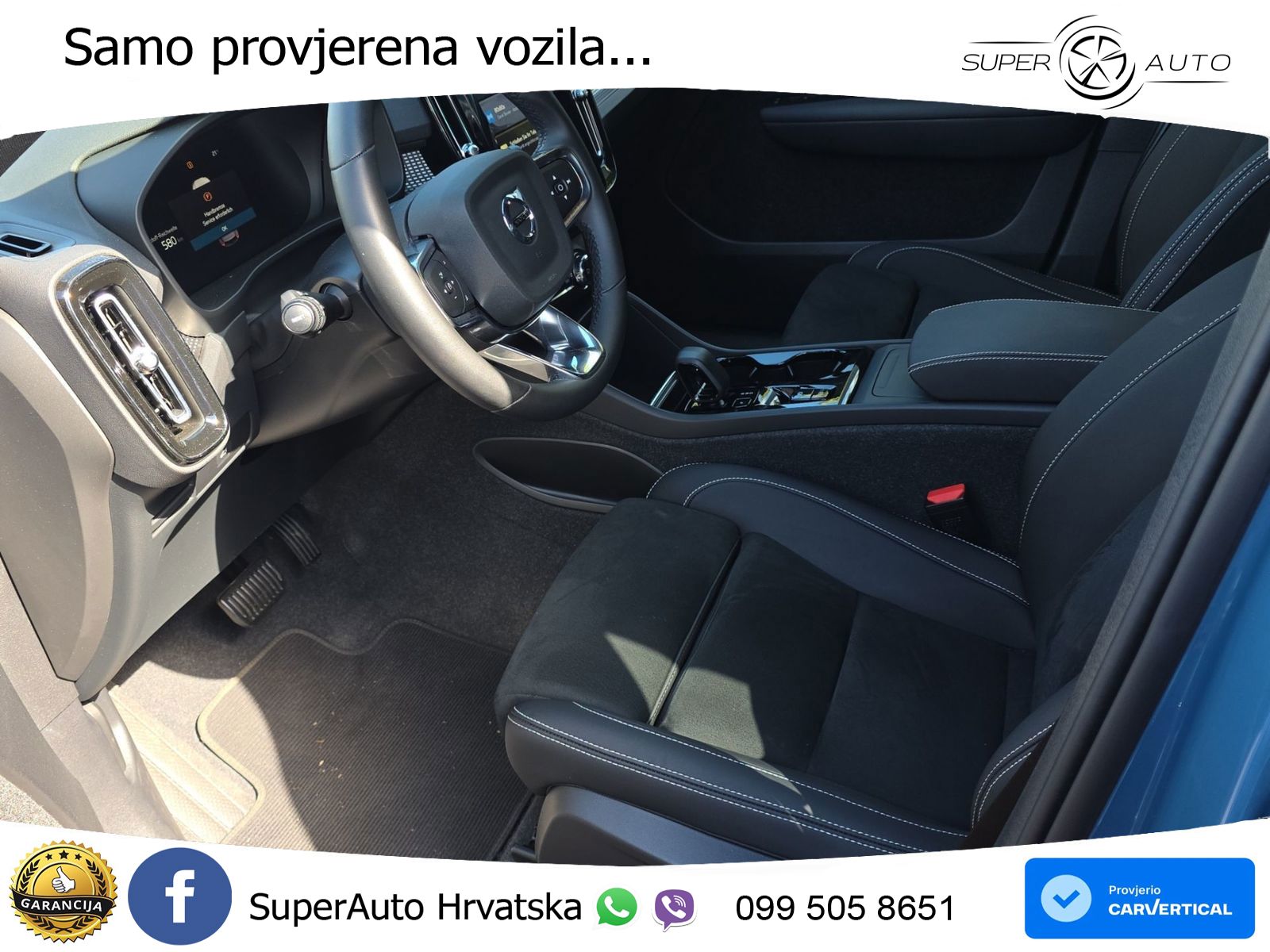 Volvo XC40 2.0 B3 163 KS Automatic LED+GR SJED+ACC
