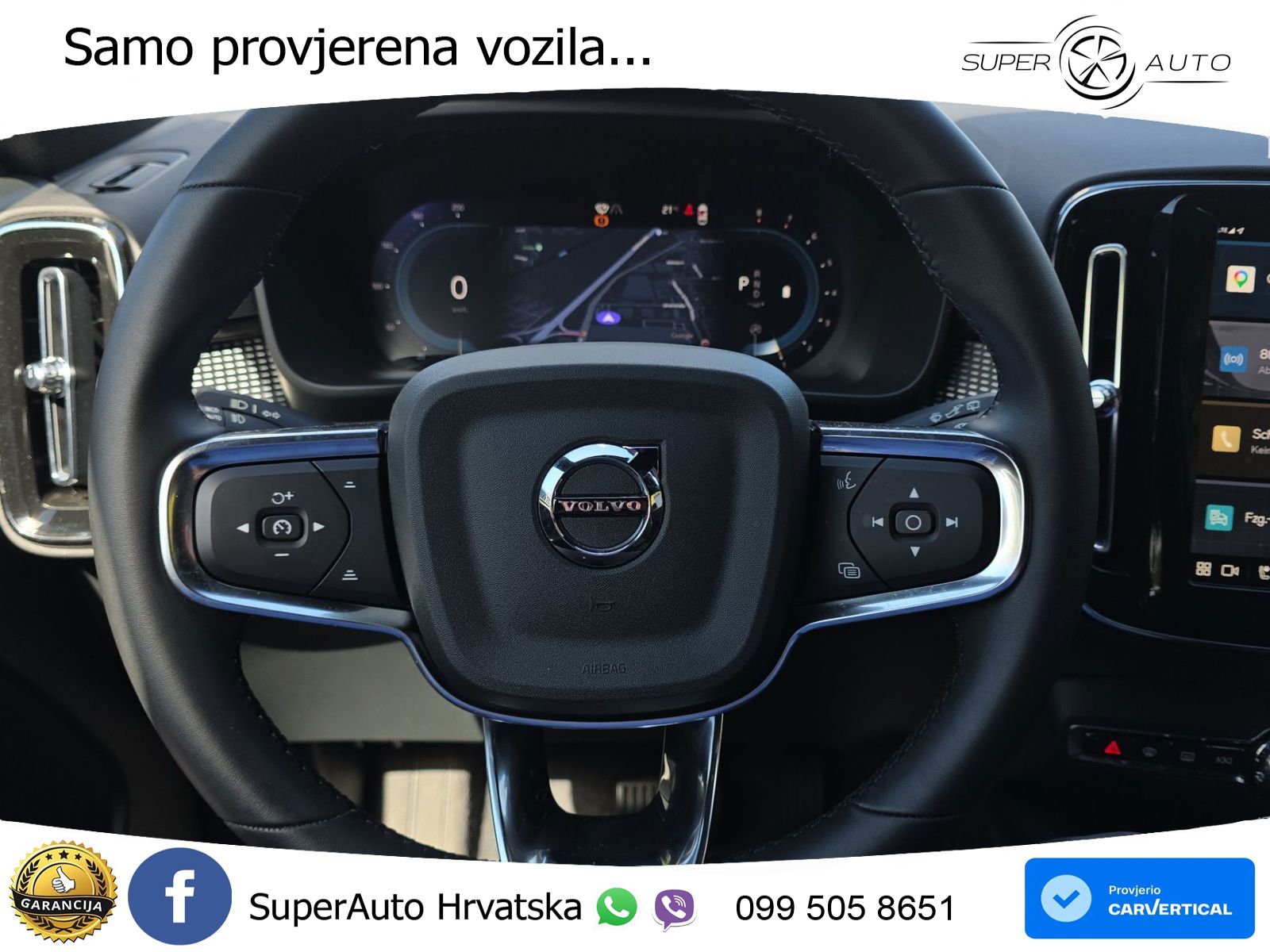 Volvo XC40 2.0 B3 163 KS Automatic LED+GR SJED+ACC