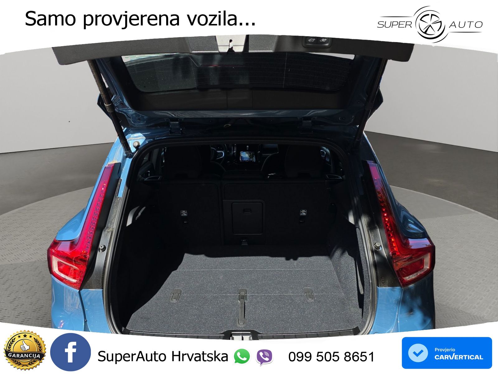 Volvo XC40 2.0 B3 163 KS Automatic LED+GR SJED+ACC