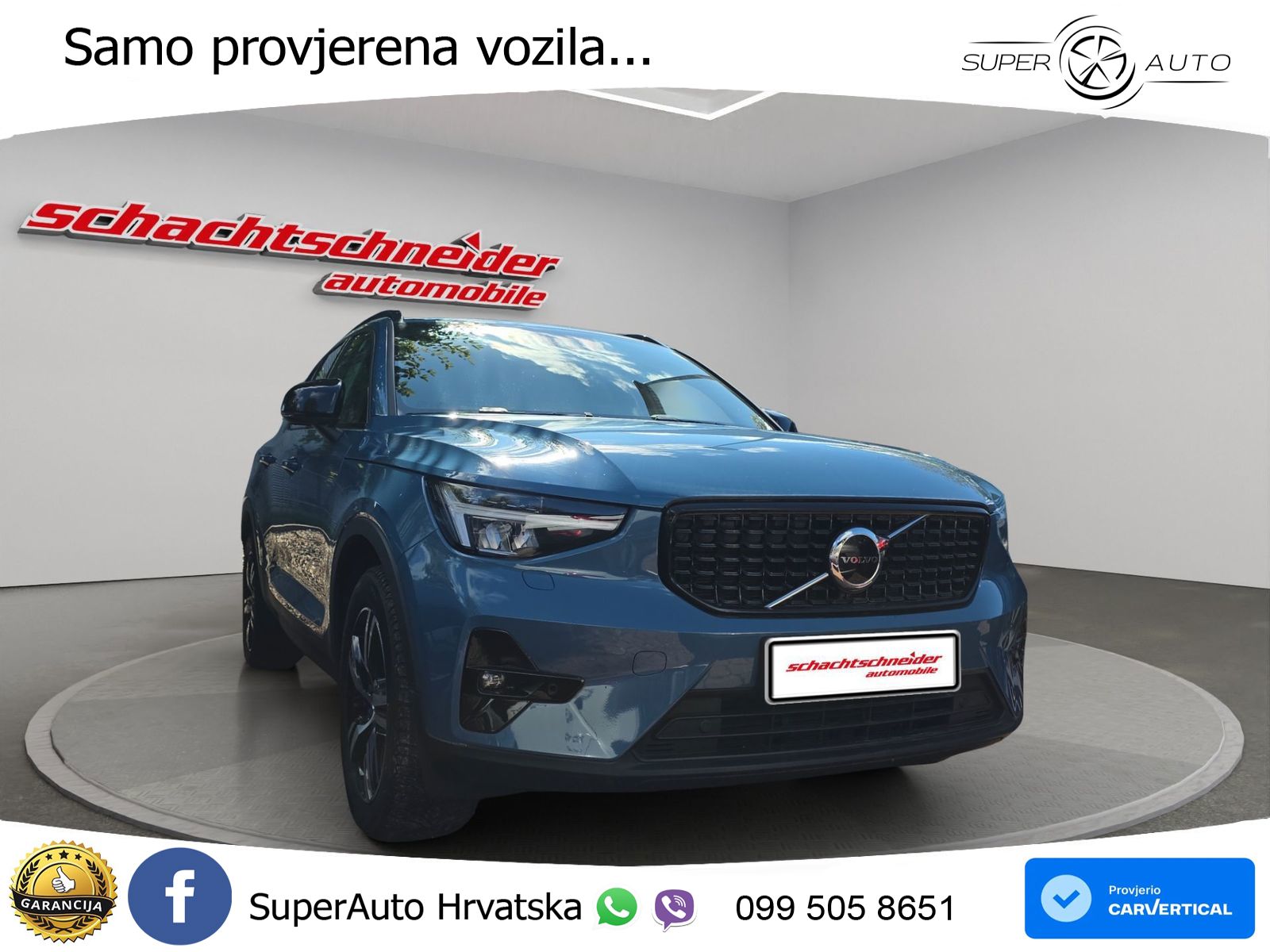 Volvo XC40 2.0 B3 163 KS Automatic LED+GR SJED+ACC