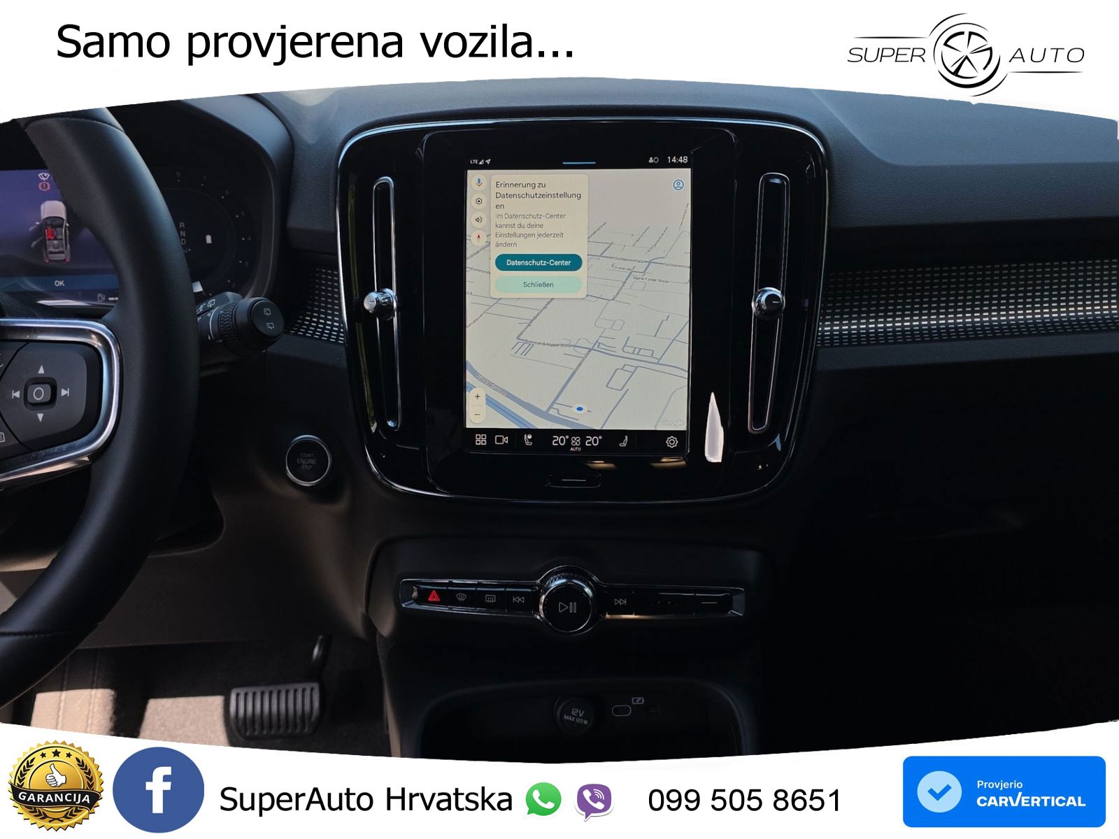 Volvo XC40 2.0 B3 163 KS Automatic LED+GR SJED+ACC