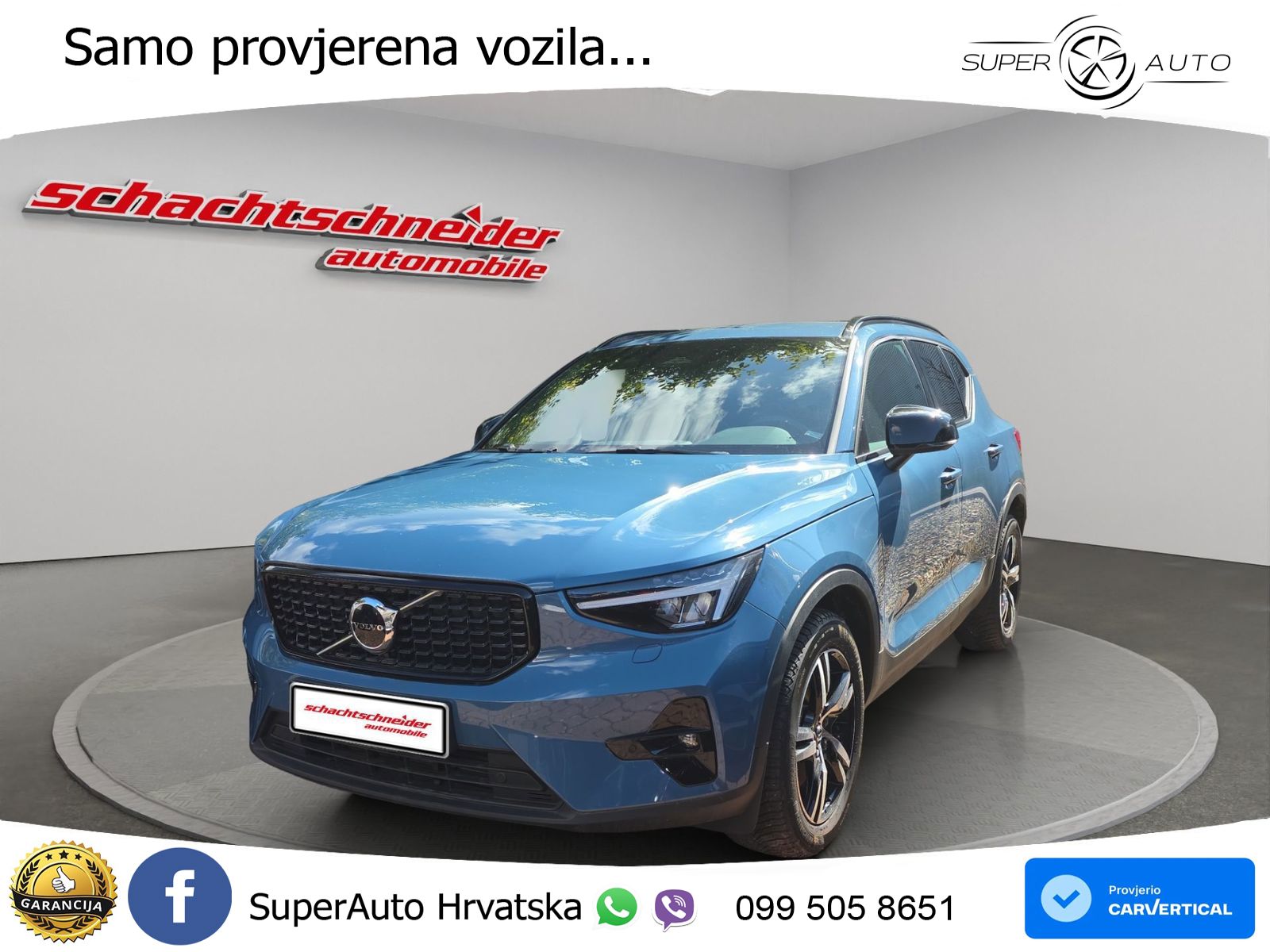 Volvo XC40 2.0 B3 163 KS Automatic LED+GR SJED+ACC