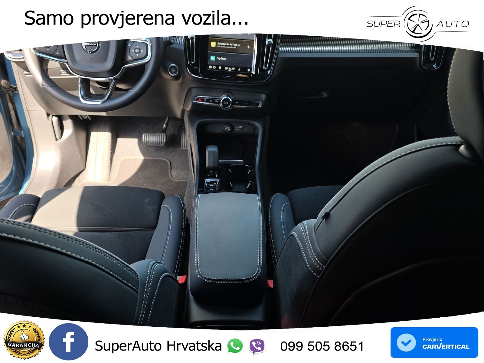 Volvo XC40 2.0 B3 163 KS Automatic LED+GR SJED+ACC