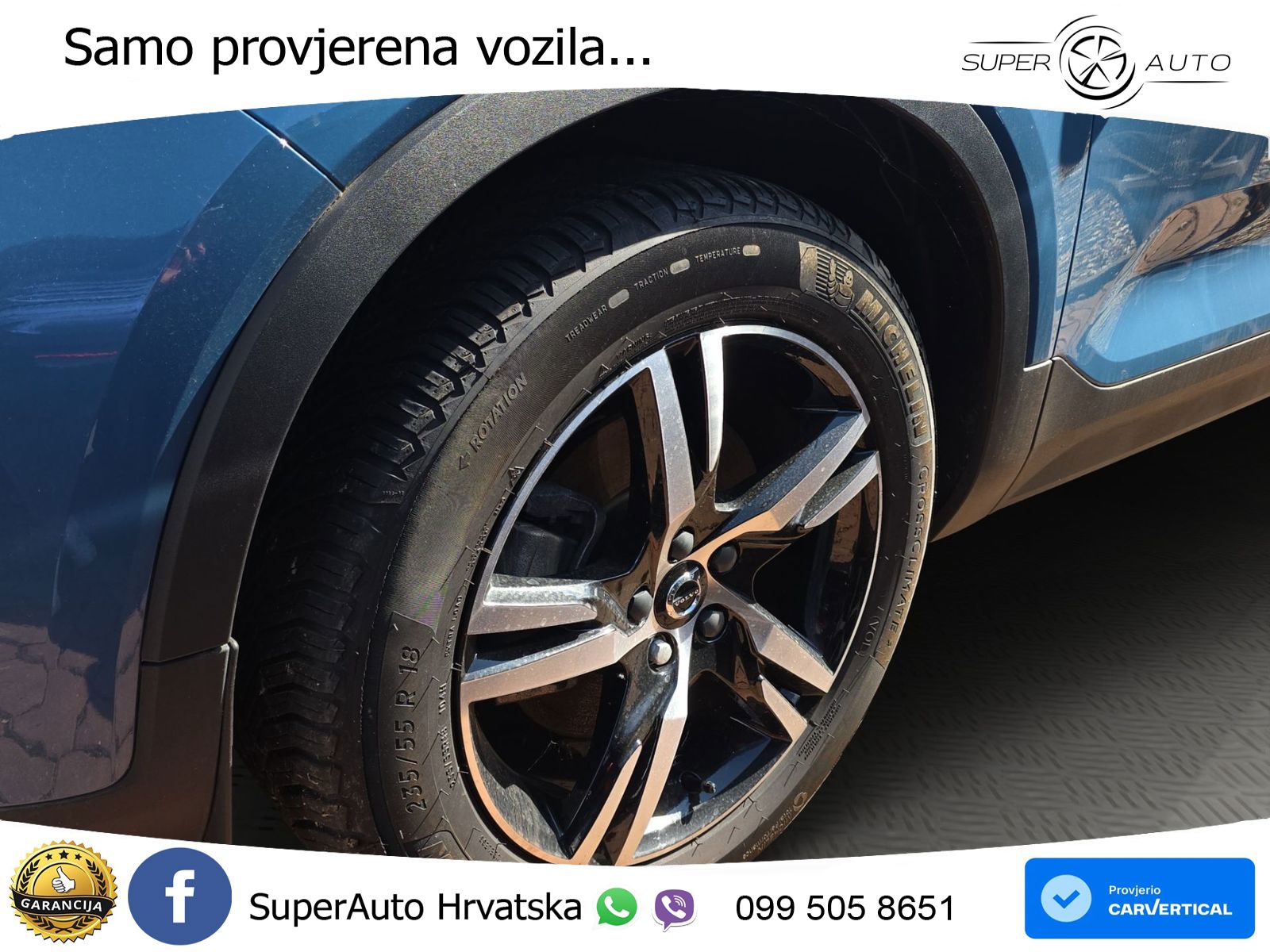 Volvo XC40 2.0 B3 163 KS Automatic LED+GR SJED+ACC
