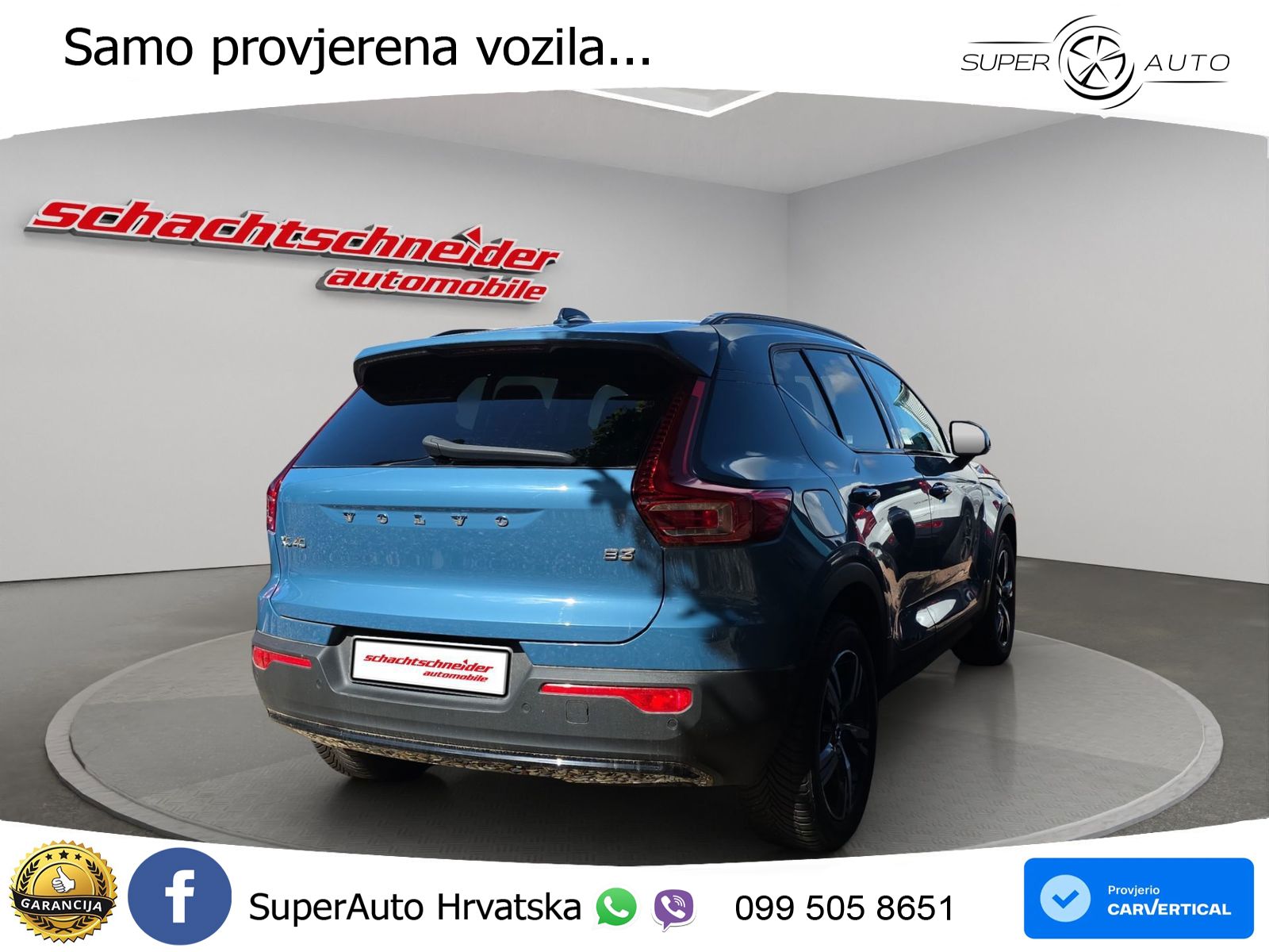 Volvo XC40 2.0 B3 163 KS Automatic LED+GR SJED+ACC