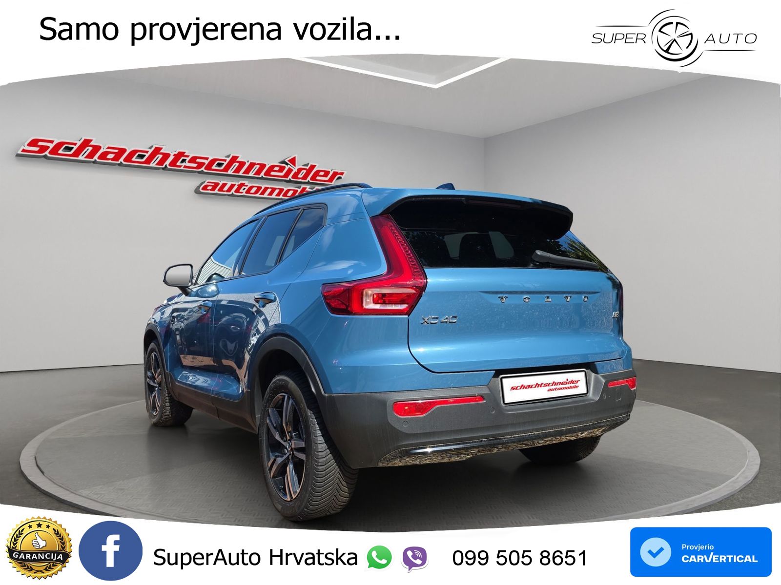 Volvo XC40 2.0 B3 163 KS Automatic LED+GR SJED+ACC