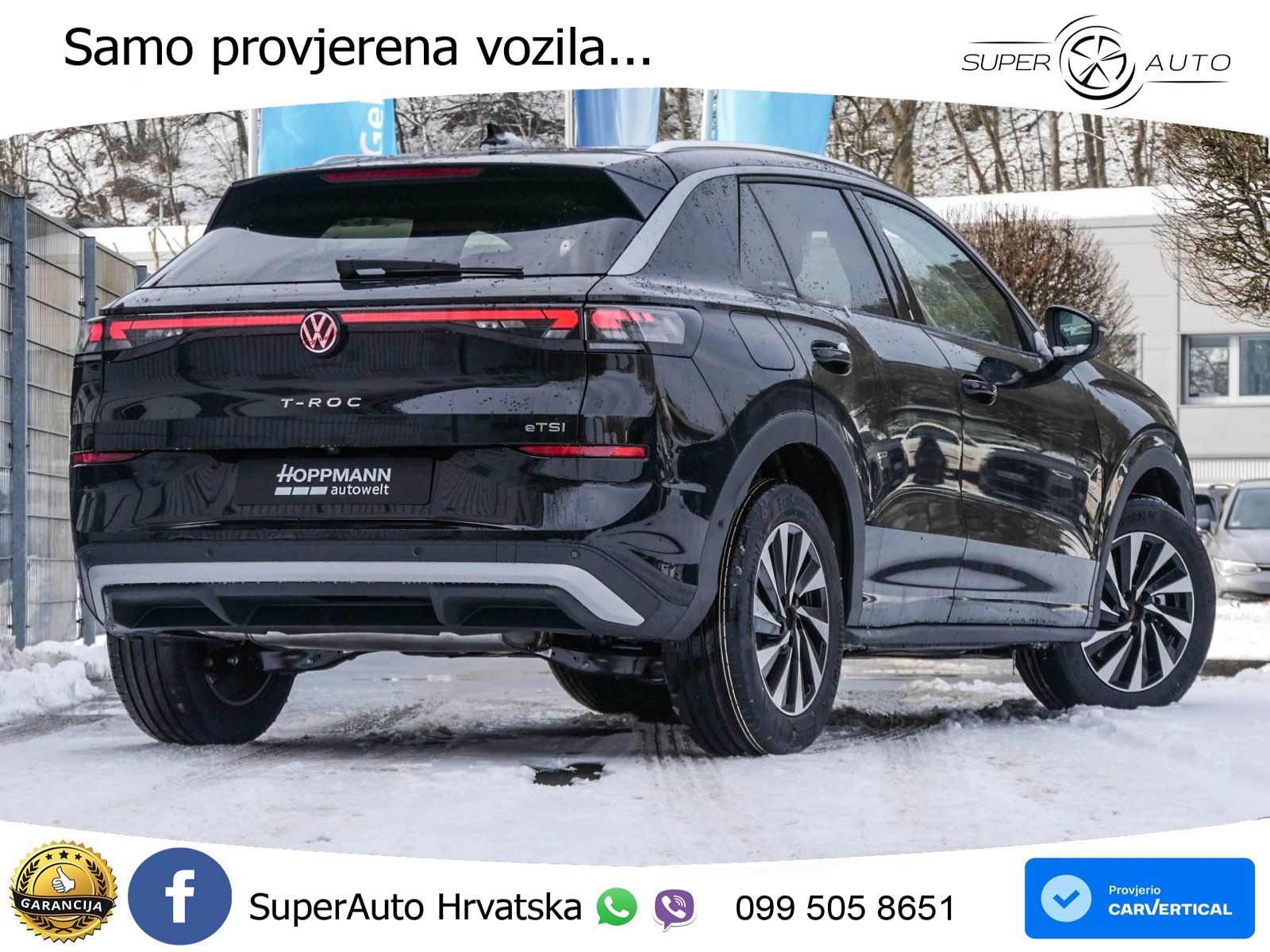 Volkswagen T-Roc 1.5 eTSI (150 KS)  DSG MATRIX+GR SJED+KAM