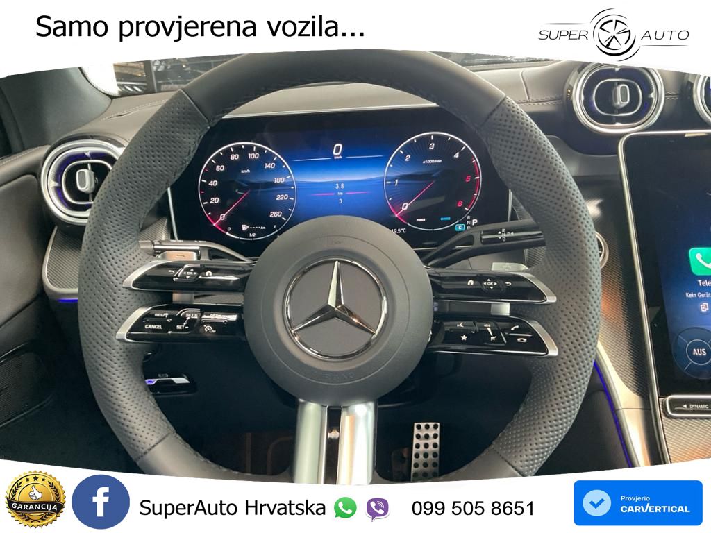 Mercedes GLC Coupe 220d (197 KS) 4MATIC 9G-TRONIC
