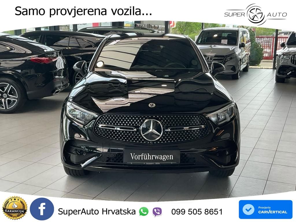 Mercedes GLC Coupe 220d (197 KS) 4MATIC 9G-TRONIC