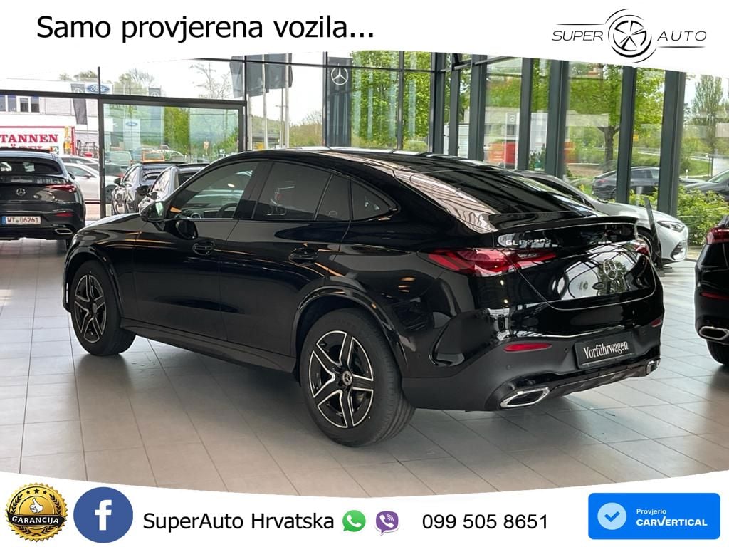Mercedes GLC Coupe 220d (197 KS) 4MATIC 9G-TRONIC