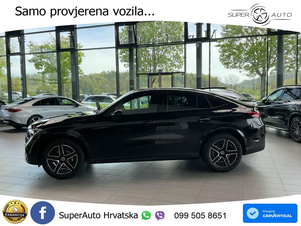 Mercedes GLC Coupe 220d (197 KS) 4MATIC 9G-TRONIC