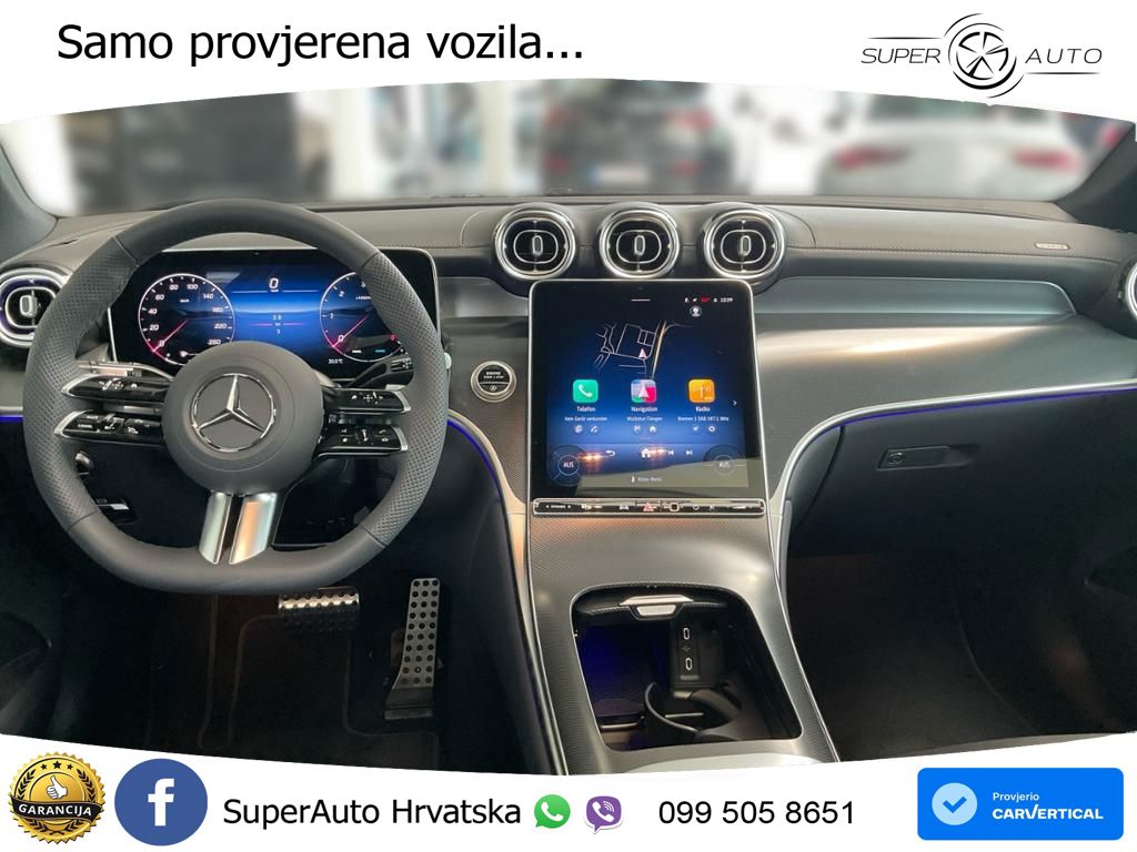 Mercedes GLC Coupe 220d (197 KS) 4MATIC 9G-TRONIC