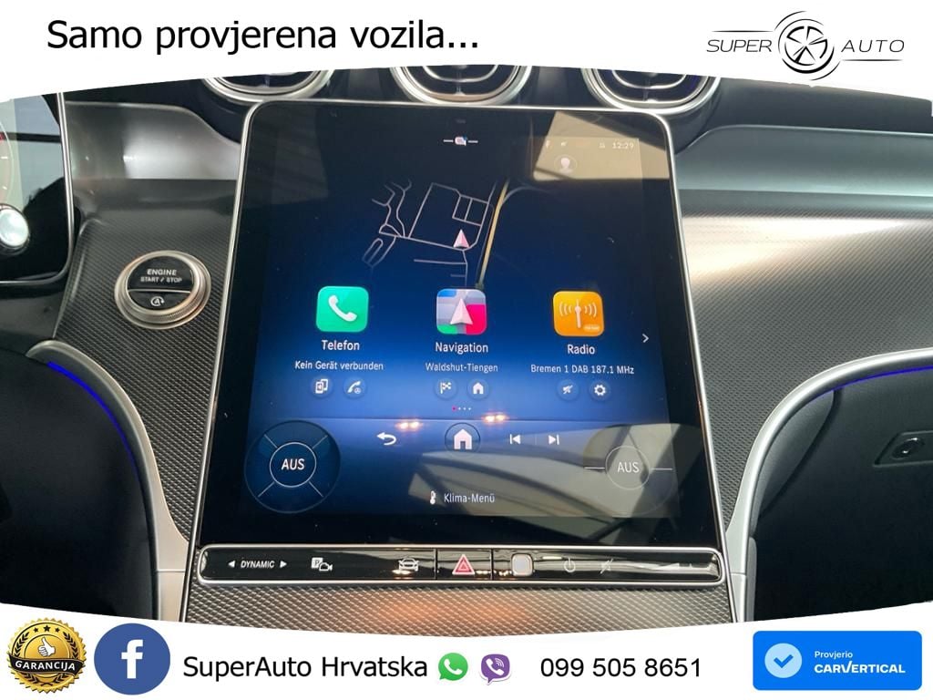 Mercedes GLC Coupe 220d (197 KS) 4MATIC 9G-TRONIC