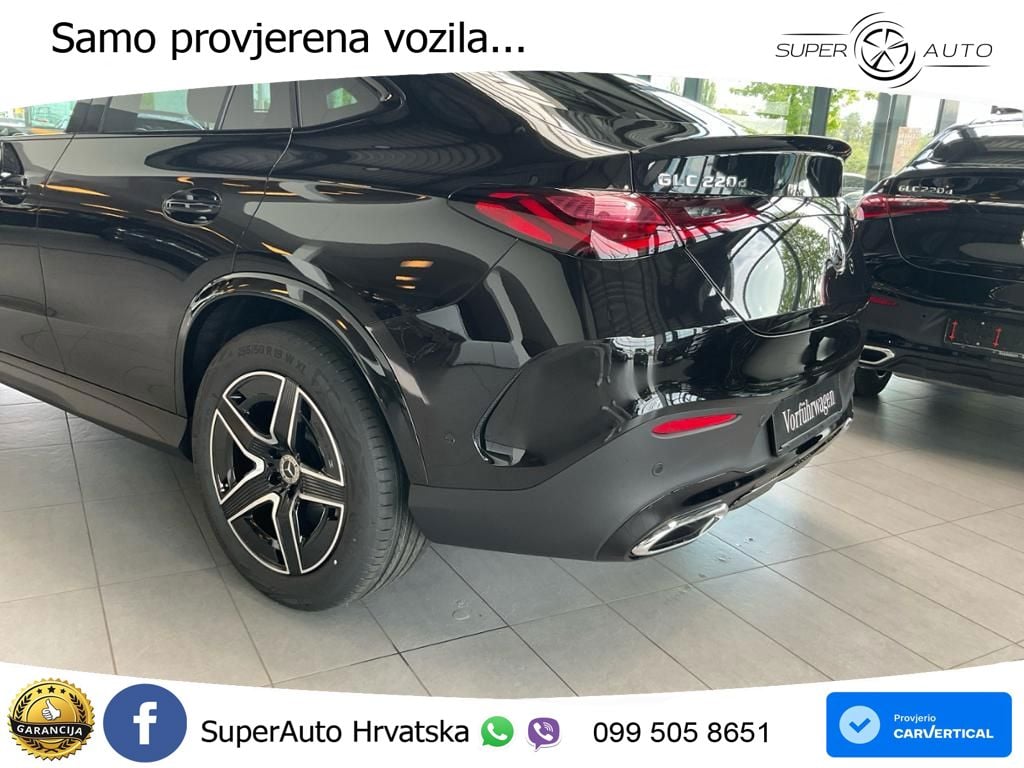 Mercedes GLC Coupe 220d (197 KS) 4MATIC 9G-TRONIC