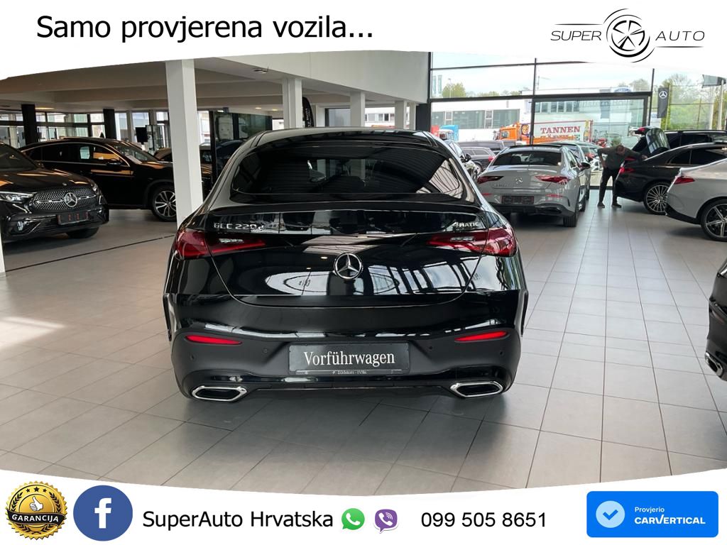 Mercedes GLC Coupe 220d (197 KS) 4MATIC 9G-TRONIC