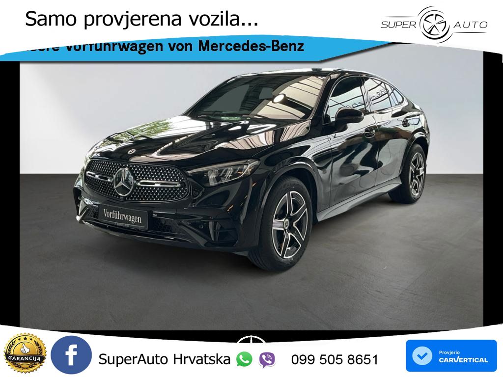 Mercedes GLC Coupe 220d (197 KS) 4MATIC 9G-TRONIC