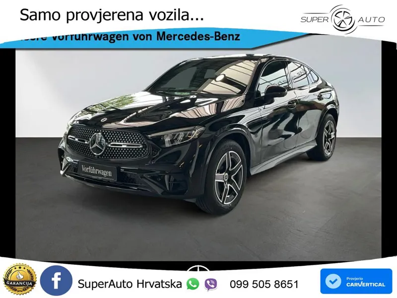 Mercedes GLC Coupe 220d (197 KS) 4MATIC 9G-TRONIC