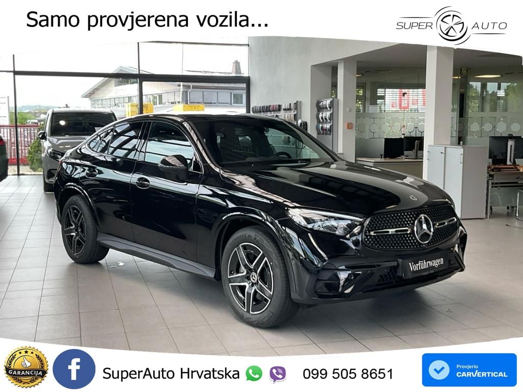 Mercedes GLC Coupe 220d (197 KS) 4MATIC 9G-TRONIC
